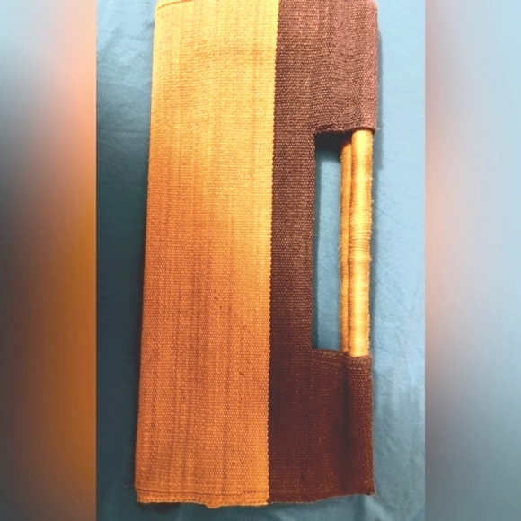 Designer Colorblock Clutch Handbag - Picture 6 of 11